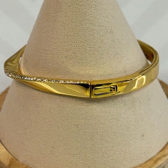 Kate Spade Gold Bracelet with Silver Accents - Picture 2 of 5